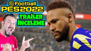 eFootball PES 2022 OYNANIŞ GAMEPLAY TRAİLER İNCELEME [upl. by Duval735]