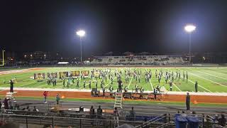 Fremd HS Viking Marching Band  Chicago 1924 44th Annual Marching Band JamboreeStagg HS 20240907 [upl. by Ilanos]