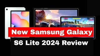 The New Samsung Galaxy Tab S6 Lite 2024 Review [upl. by Ella]