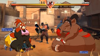 AKAI vs JUMBA  The most epic fight [upl. by Yelyac]