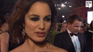 Bérénice Marlohe Interview Skyfall World Premiere [upl. by Aushoj]