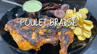 POULET BRAISÉ AU FOUR [upl. by Keverian]