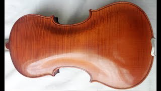 ♪♫ Beautiful old German JACOBUS STAINER violin around 1950 バイオリン скрипка 小提琴 434 [upl. by Adniled]