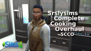 Srslysimss Complete Cooking Overhaul 22 Work Day [upl. by Cogswell]