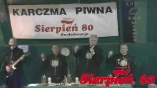 Karczma Piwna 2013 Sierpień 80 Wesoła  Hymn związkowy [upl. by Ahtela]