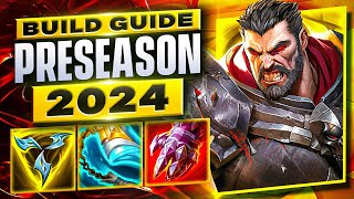 Best Darius Builds In Preseason  InDepth Darius Build Guide Season 2024 Season 14 Darius Gameplay [upl. by Sedinoel]