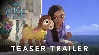 Disneys Wish  Official Teaser Trailer [upl. by Jasmin]