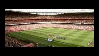 Lukas Podolski FC Arsenal 2012 GoalsAssists [upl. by Hsetirp515]