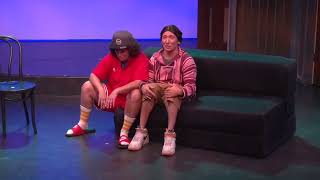 Alex Coury  Groundlings  Big News haha sketch groundlings snl comedy jokes cousins [upl. by Albina]