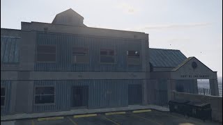 Port Authority Police Station showcase FiveM [upl. by Fredra]