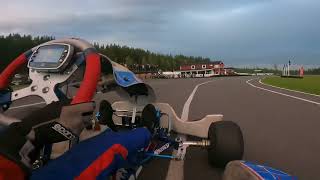 Gokart Lycksele Emil Berg [upl. by Bose736]