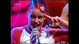 Aqua  Barbie girl live 1997 Bravo TV [upl. by Ajat]