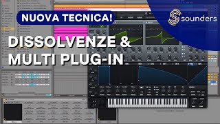 Dissolvenze amp Multi Plugin in Ableton Simone Mangano  Sounders [upl. by Aihtebat]