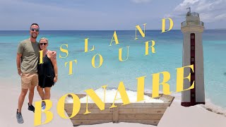 Beautiful Island Tour Of Bonaire  Celebrity Beyond ABC Cruise [upl. by Idnak689]