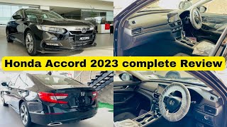 Honda Accord 2023 complete Review and feature ￼ [upl. by Agatha]