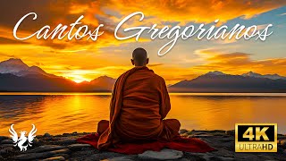 🕉️ Canto Gregoriano de los Monjes Benedictinos 🧘🏿‍♀️ Serie de Musica Curativa 🧿🔥 432Hz en 4K [upl. by Iras]