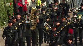 Quirinus Band amp Bugle Corps Parade 2017 Neusser BürgerSchützenfest [upl. by Kannav242]