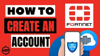 How To Create FortiClient VPN Account 2024 [upl. by Latsyrk]