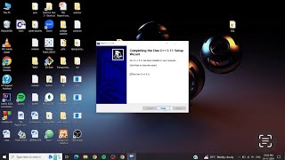 How To Install Dev C In Laptop Or Computer [upl. by Nutsud]