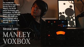 Manley VOXBOXでギターを即興でかき鳴らしてみる／Neve 88M amp ノイマン KM184 [upl. by Allimac]