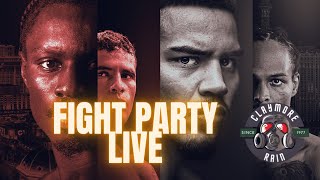 Hitchins vs Lemos Live Commentary [upl. by Santini519]