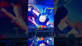 Sony 8K oledPlayStation 5 pro ps5 pro playstation art love goku  dragon balls [upl. by Kcirdef589]