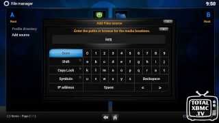 XBMC Basics 5 Addons And Repositories [upl. by Niloc]