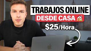 19 Trabajos Online Para Ganar Dinero Desde Casa [upl. by Sauveur]