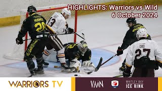 HIGHLIGHTS Warriors vs Wild 6 October 2024 [upl. by Nyrb]