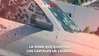 La disputa entre cárteles en Comalapa Chiapas está ocasionando muertes y tragedias  Todo Personal [upl. by Yssirk]