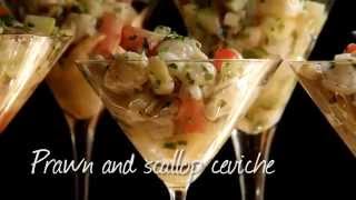 Prawn and Scallop Ceviche [upl. by Airdnax]