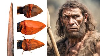 Neanderthal Hunting Tools  How they Made and Used them [upl. by Lemuela]