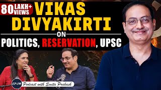 EP198  NEET Controversy UPSC Reservation amp Indian Politics with Dr Vikas Divyakirti [upl. by Cesaria774]