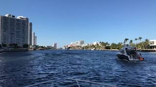 Intracoastal Waterway Boat Ride [upl. by Anyr]