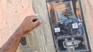 Como montar um Padrão de energia norma da Coelba medidor monofasico 220v [upl. by Nosnehpets]