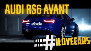 Der Audi RS6 Avant Performance und gebrannte Mandeln [upl. by Divod]