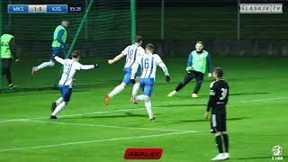 MKS Kluczbork  Karkonosze Jelenia Góra 10 [upl. by Elohcin218]