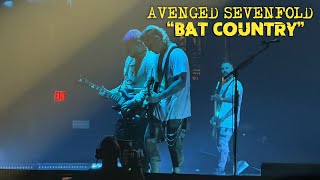 Avenged Sevenfold  Bat Country  Live 2024 4k [upl. by Starbuck]