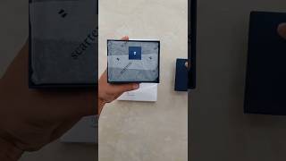 Scarters mens wallet viralvideo unboxing wallet russian [upl. by Gabbi]