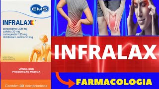 INFRALAX  PARA QUE SERVE COMO FUNCIONA COMO TOMAR EFEITOS COLATERAIS  ANTIINFLAMATÓRIO [upl. by Kellen]