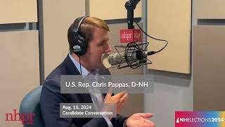 2024 Candidate Conversations US Rep Chris Pappas DNH [upl. by Posner]