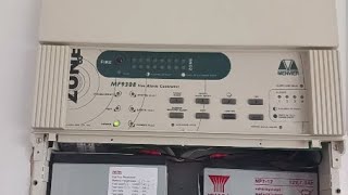 How to put the Menvier 8 Zone Fire Alarm Panel into test [upl. by Oinesra]