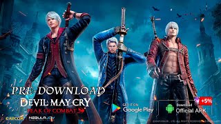 PREDOWNLOAD Devil May Cry Peak Of Combat । How To Download DEVIL MAY CRY Peak Of Combat । [upl. by Margy713]