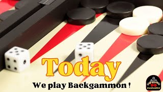 Backgammon on Heroes Tournament and Liga [upl. by Even]