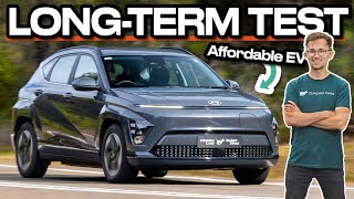 Affordable but worth it Hyundai Kona Electric LongTerm Review start [upl. by Atikihc]