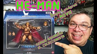 Movie HEMAN Masterverse Dolph Lundgren Action Figure Review sergio guerrero el coleccionista [upl. by Nnodnarb]