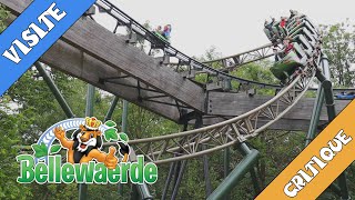 Visite de Bellewaerde Park 🇧🇪  À la découverte de WAKALA  🎢 [upl. by Oiracam]