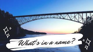 Naming of Deception Pass [upl. by Yemane]