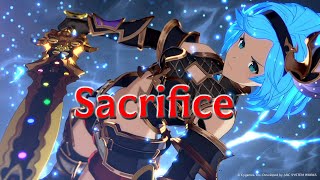 GBF Relink  My Captain Build Sacrifice TankSupport [upl. by Akined]