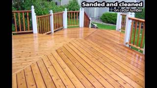 Sikkens Deck Stain Colors [upl. by Estus391]